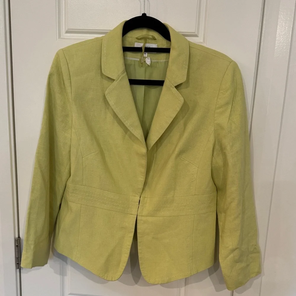 Marks & Spencer Light Green Blazer - Picture 5 of 6